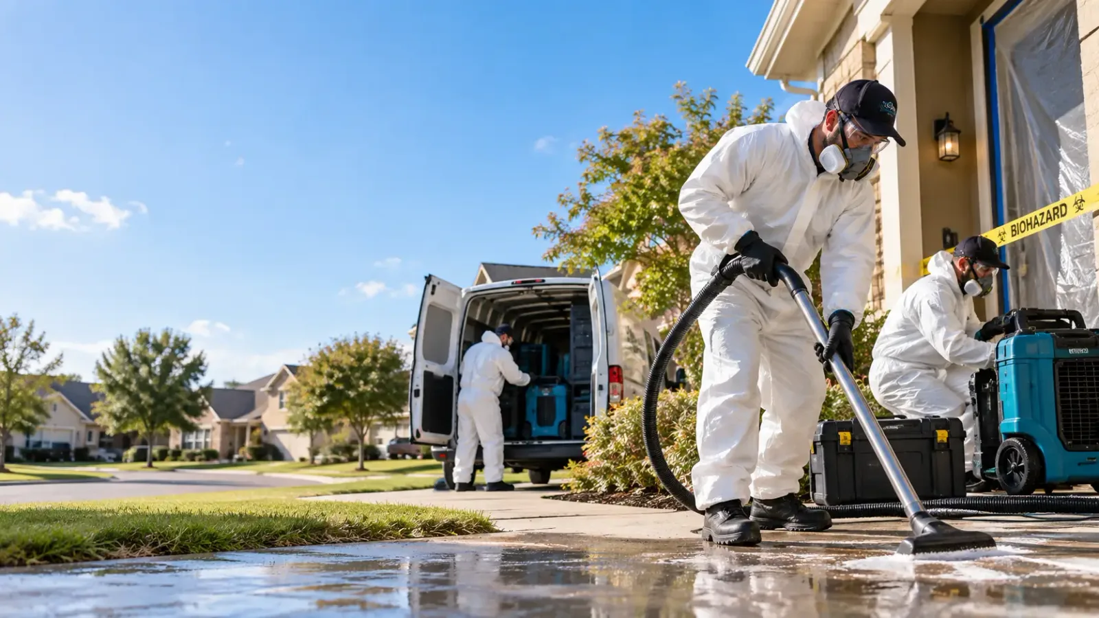 Biohazard Cleanup in Franklin, VA